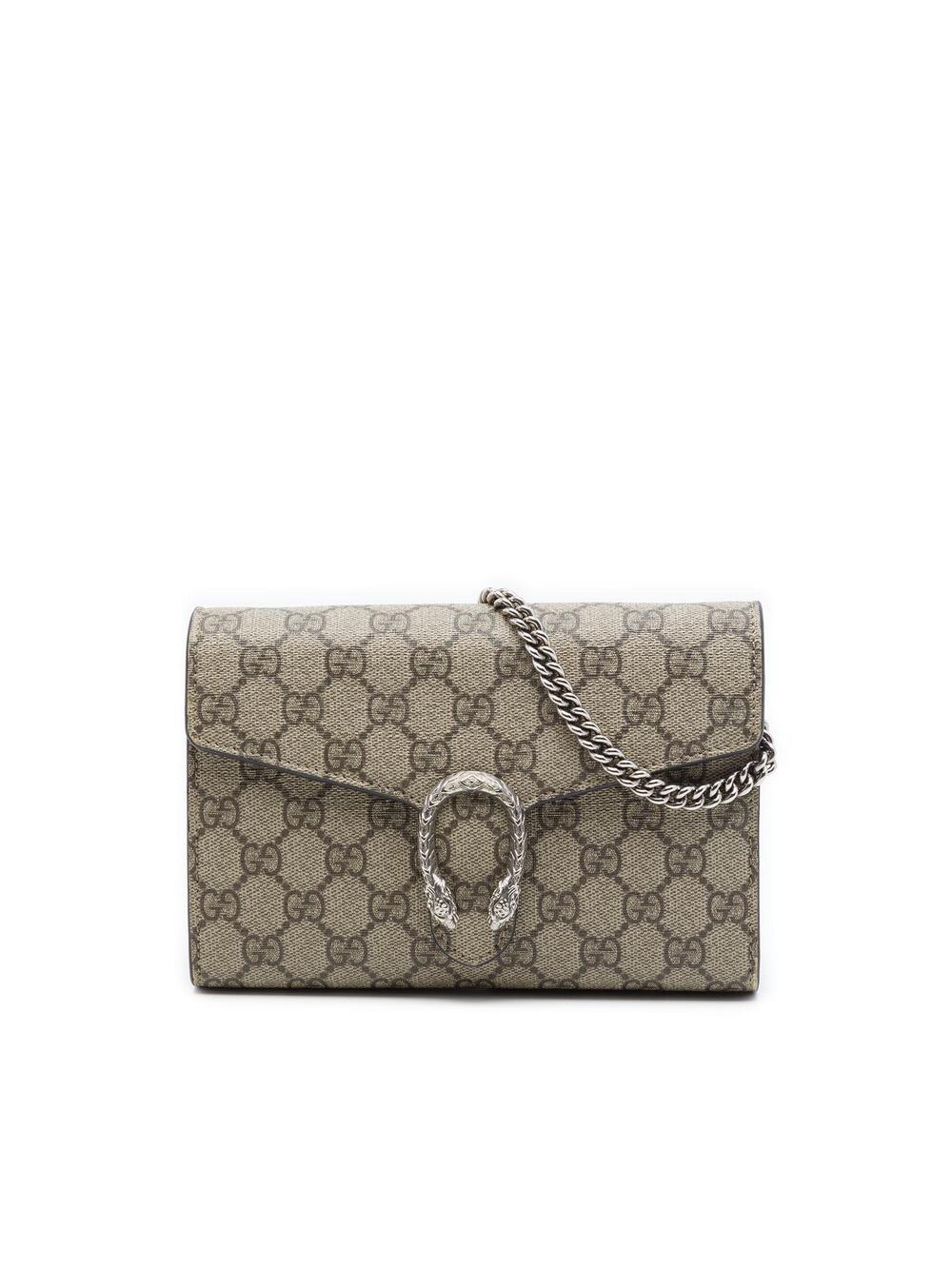 Gucci Gg Supreme Dionysus Wallet On #361142G92B